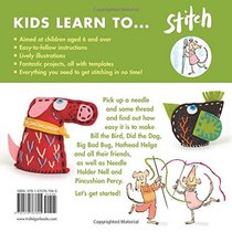 Kids Learn to Stitch