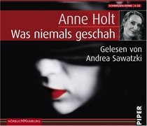 Was niemals geschah (What Never Happens) (Vik & Stubo, Bk 2) (Audio CD) (German Edition)