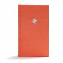 CSB Reader's Bible, Poppy Cloth Over Board