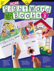 More Sight Word Books: Level 2 K-1