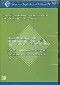 Cognitive-Behavior Therapy for Depression: Using the Thought Record