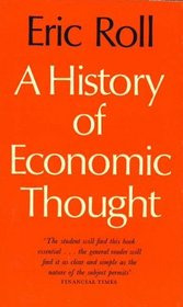 A History of Economic Thought (Faber Paper Covered Editions)