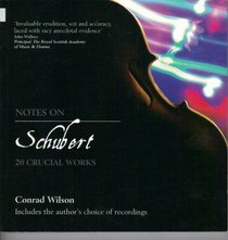Notes on Schubert (Notes On...)