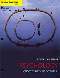 Cengage Advantage Books: Psychology: Concepts and Connections