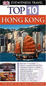 Hong Kong (Eyewitness Top Ten Travel Guides)