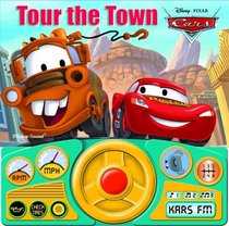 Disney Pixar Cars Tour the Town (Steering Wheel Sound)