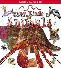 Many Kinds of Animals (Turtleback School & Library Binding Edition)