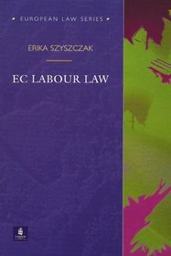 EC Labour Law (Studies in Language and Linguistics)