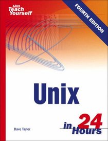 Sams Teach Yourself Unix in 24 Hours (4th Edition) (Teach Yourself -- Hours)