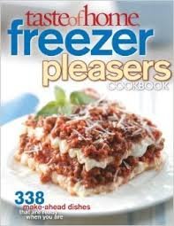 Taste of Home Freezer Pleasures Cookbook