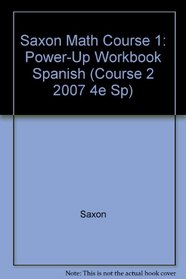 Spanish: Power-Up Workbook (Course 2 2007 4e Sp)