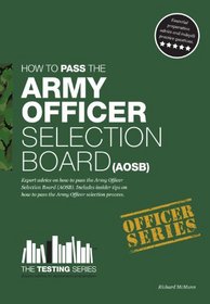 How to Pass the Army Officer Selection (Testing Series)