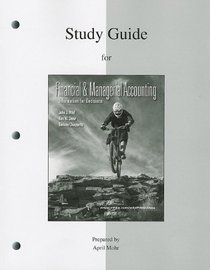 Study Guide to accompany Financial and Managerial Accounting