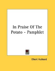 In Praise Of The Potato - Pamphlet