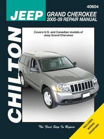 Jeep Grand Cherokee, 2005-2009 (Chilton's Total Car Care Repair Manual)