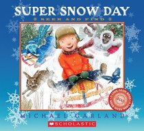 Super Snow Day Seek and Find with Read Along Cd