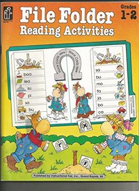 File Folder Reading Activities (Grades 1-2)