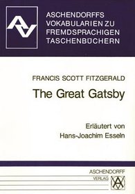 The Great Gatsby. Vokabularien. Zum Penguin- Taschenbuch. (Lernmaterialien)