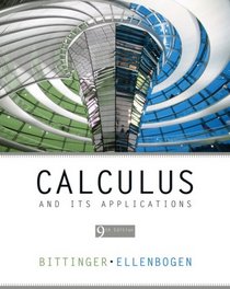 Calculus and Its Applications Value Pack (includes Student's Solutions Manual & Graphing Calculator Manual for Calculus and Its Applications)