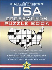 USA Crosswords #33