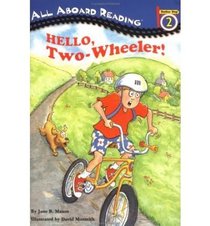 Hello Two-wheeler Gb (All Aboard Reading)