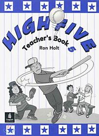 High Five: Level 5 - Teacher's Book (HIGH)