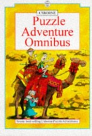 Puzzle Adventure Omnibus (Puzzle Adventure Omnibus Series)