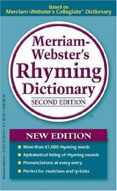 Merriam-Webster's Rhyming Dictionary