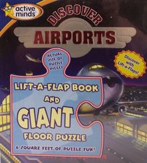 Air Show & Discover Airports Book & Giant Floor Puzzle