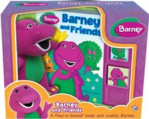 Barney and Friends Play-a Sound Book and Cuddly Barney