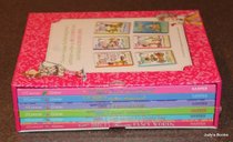 Fancy Nancy - Bountiful Box of Books, 6 book set: Fancy Nancy Poet Extraordinaire!, Stellar Stargazer!, Aspiring Artist, Explorer Extraordinaire!, Ooh La La! It's a Beauty Day, Favorite Fancy Words! (Boxed Set 2013)