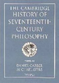 The Cambridge History of Seventeenth-Century Philosophy