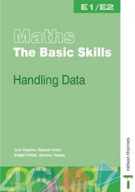 Maths - The Basic Skills: Worksheet Pack E1/E2: Handling Data (Entry Level 1 and 2)