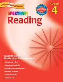 Spectrum Reading, Grade 4 (Spectrum)