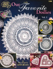 Our favorite doilies: 6 new designs