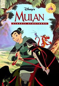 Disney's Mulan Classic Storybook (The Mouse Works Classics Collection)