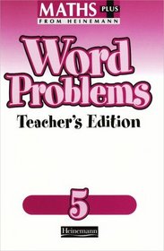 Maths Plus: Word Problems 5 - Teacher's Book (Maths Plus Word Problems)