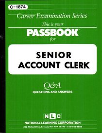 Senior Account Clerk (Passbooks for Career Opportunities)