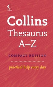 Collins Compact Thesaurus A-Z