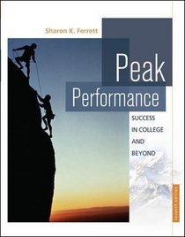 Peak Performance Success in College and Beyond Baker College Edition