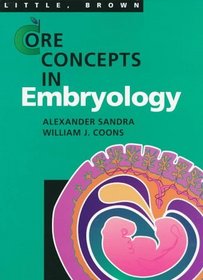 Core Concepts in Embryology (Core Concepts)