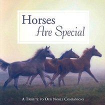 Horses Are Special: A Tribute to Our Noble Companions