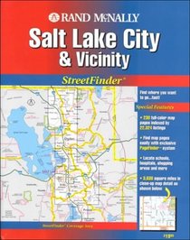 Rand McNally Salt Lake City  Vicinity Streetfinder (Rand McNally Streetfinder)