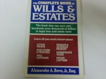 The complete book of wills & estates