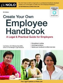 Create Your Own Employee Handbook: A Legal & Practical Guide for Employers