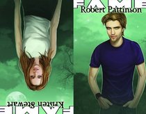 FAME: Kristen Stewart & Robert Pattinson FLIP Graphic novel