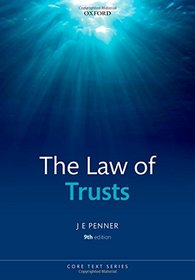 The Law of Trusts (Core Text)