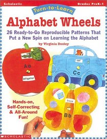 Turn to Learn: Alphabet Wheels (Grades PreK-1)