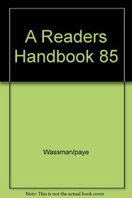 A Reader's Handbook