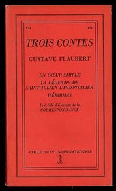 Trois Contes (Collection Internationale) (French Edition)